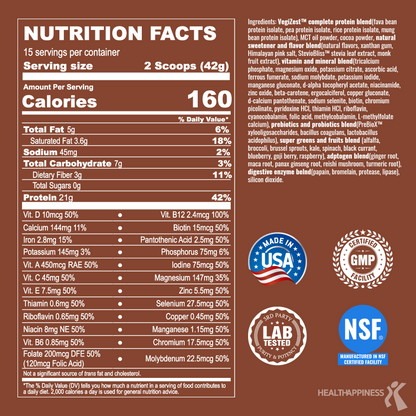 Plant Based meal replacement