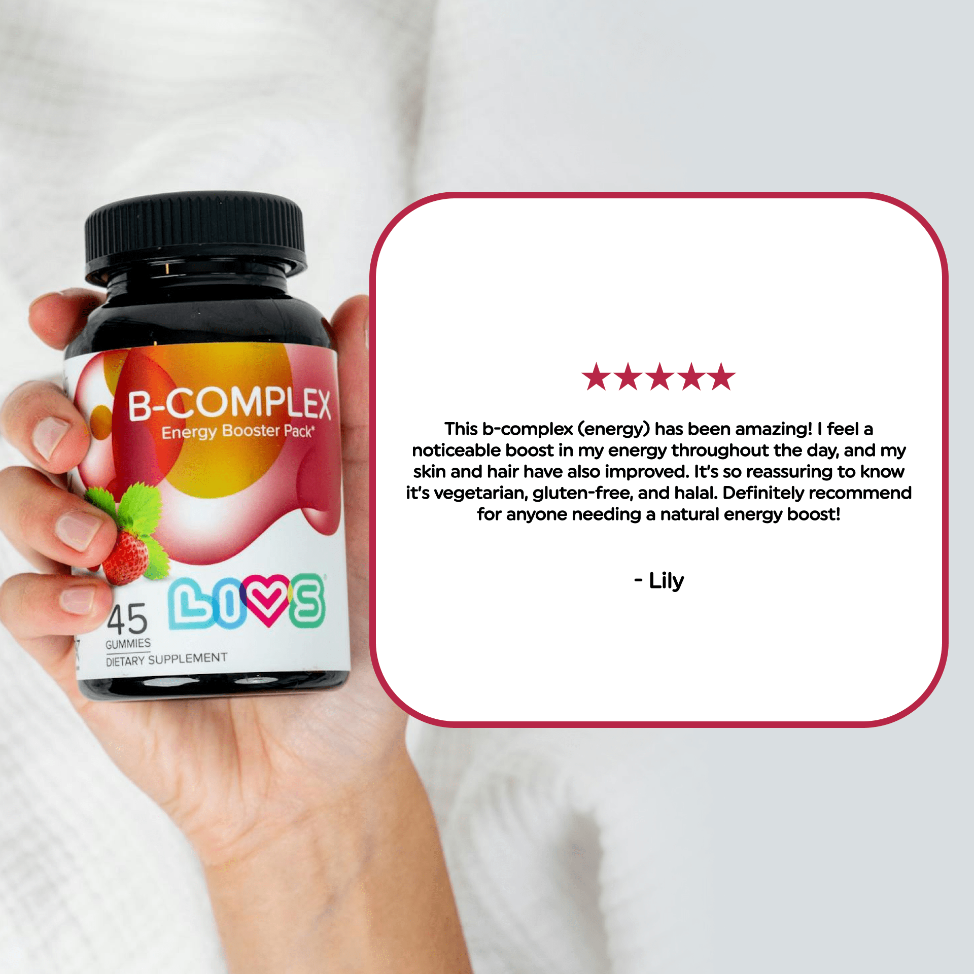 B Complex Gummies