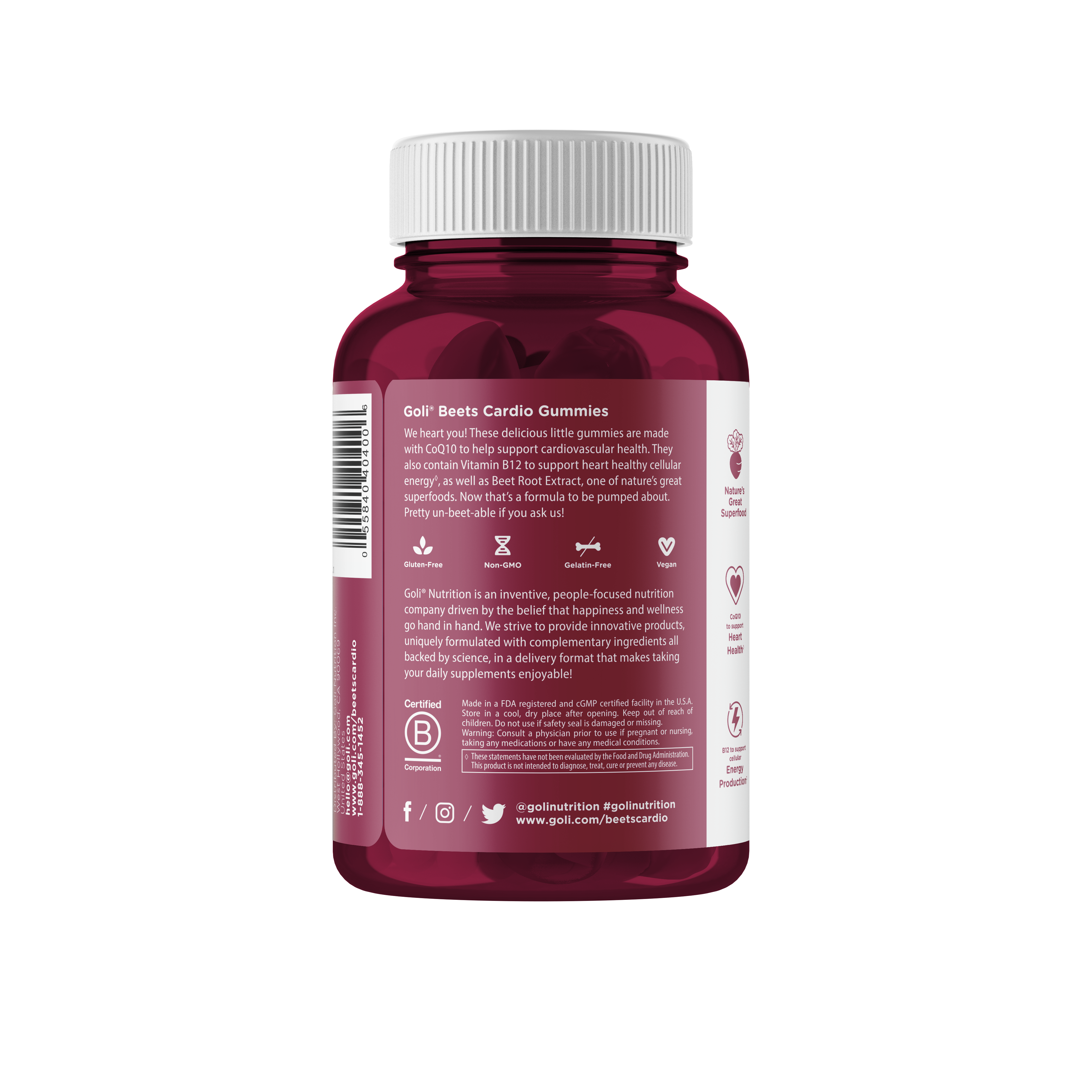 Goli - Beets Cardio