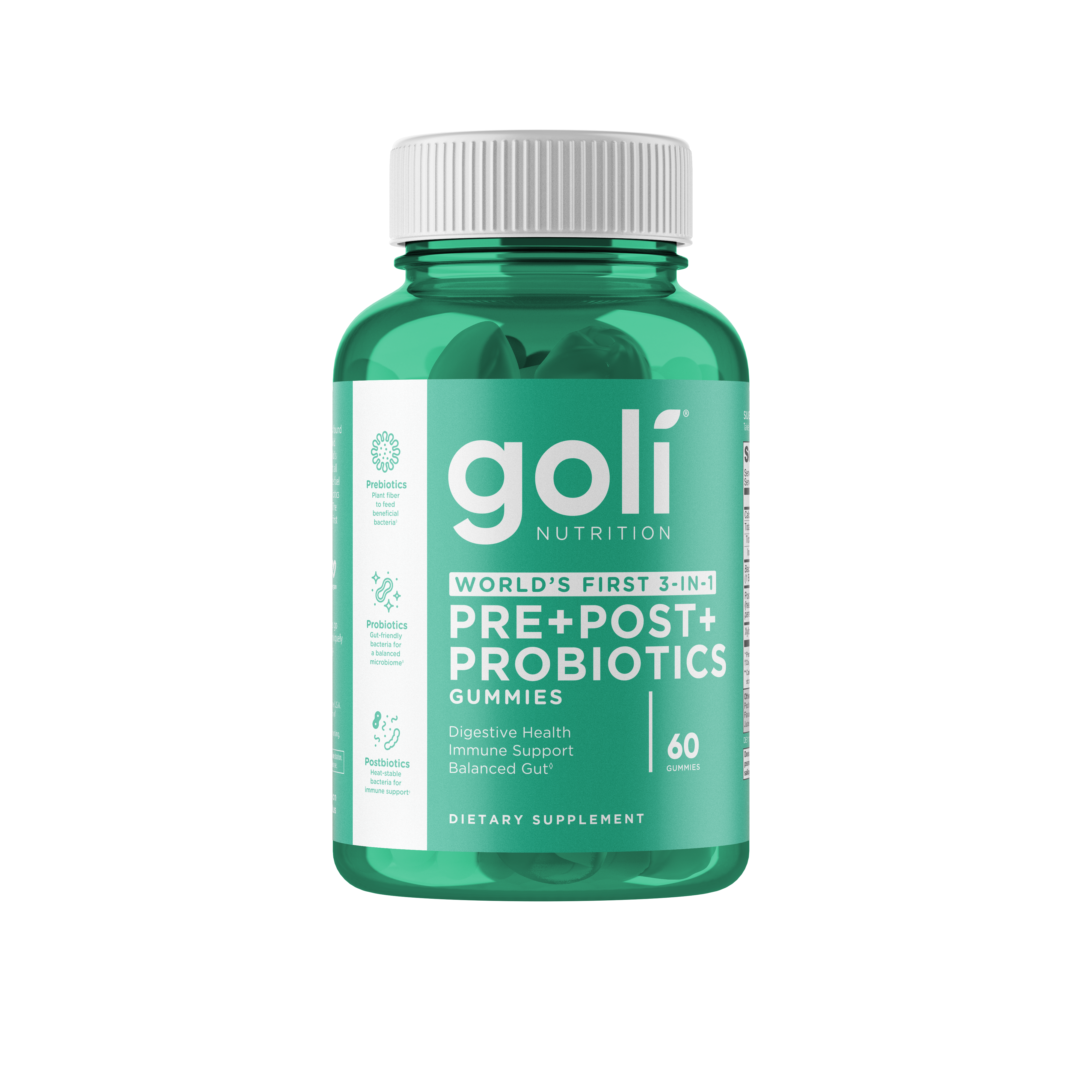 Goli - Pre+Post+Probiotics 3 in 1