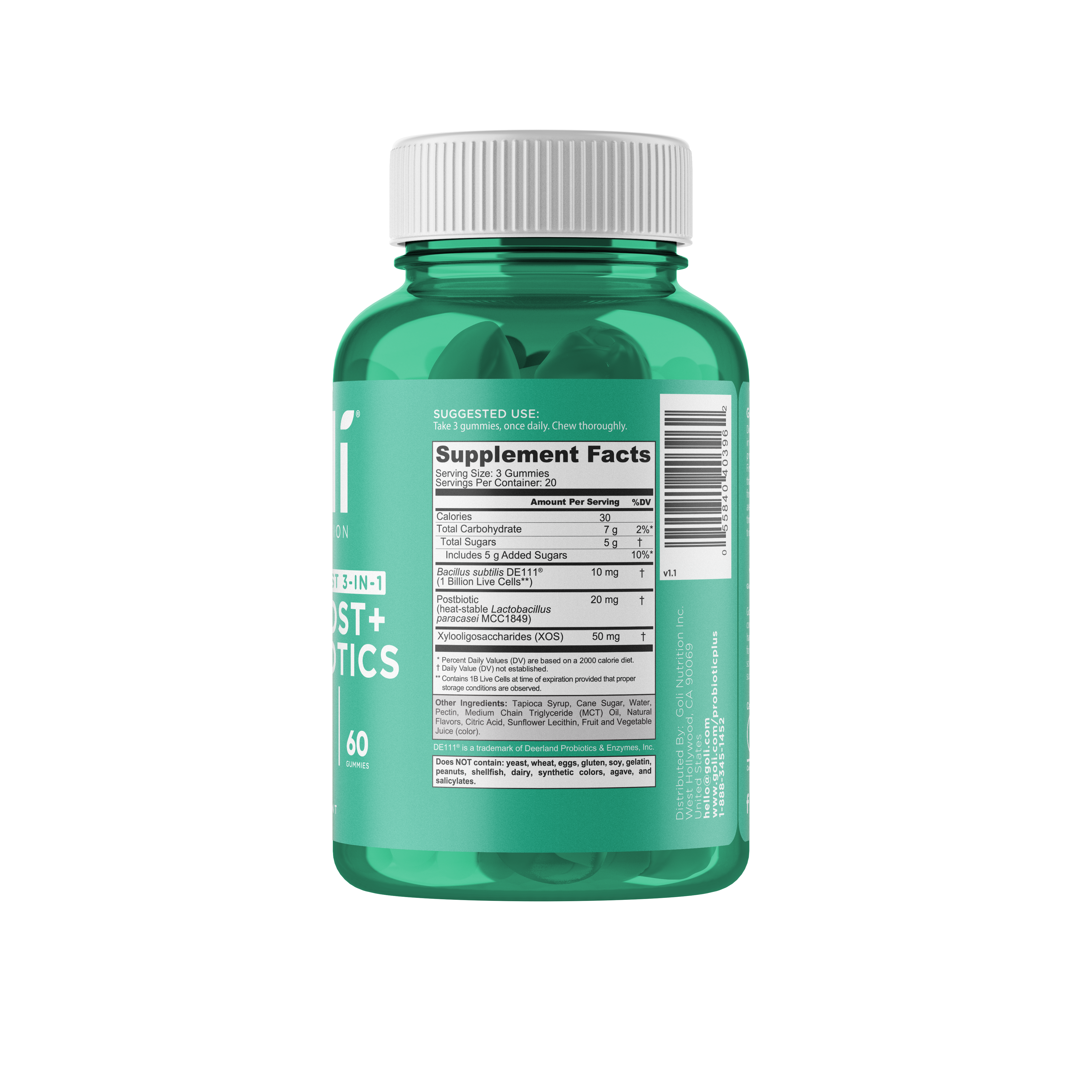 Goli - Pre+Post+Probiotics 3 in 1