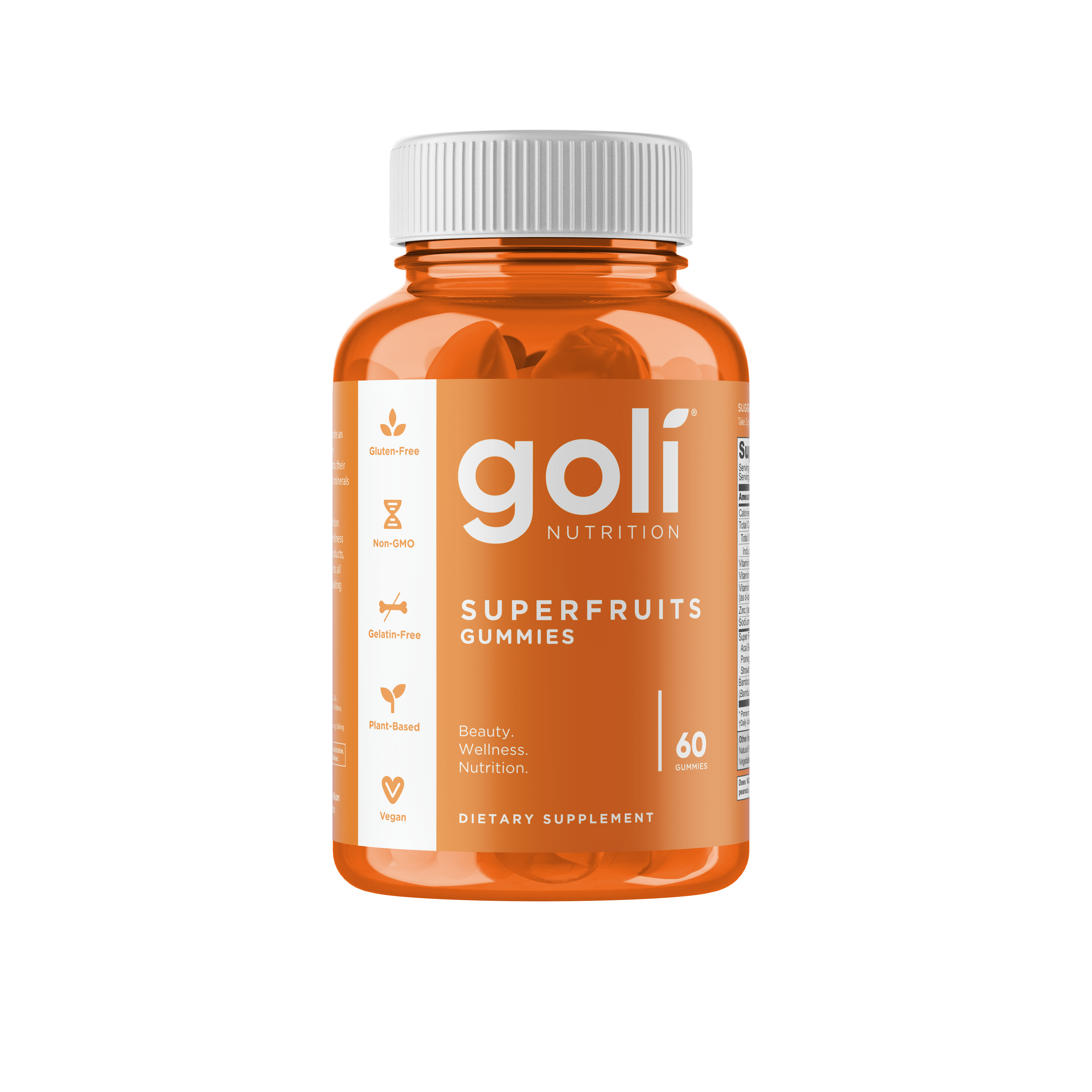 Goli - Superfruits & Supergreens