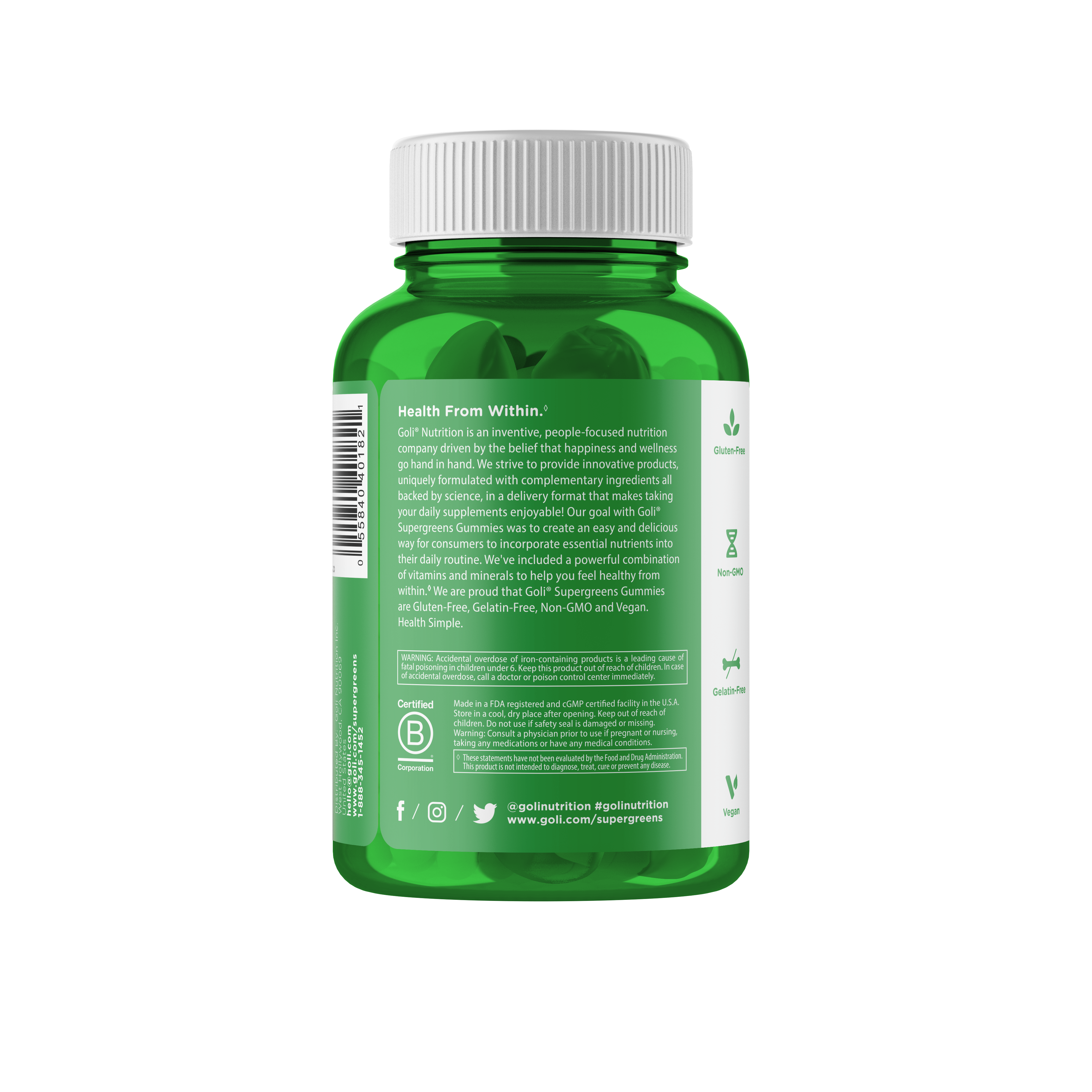 Goli - Supergreens