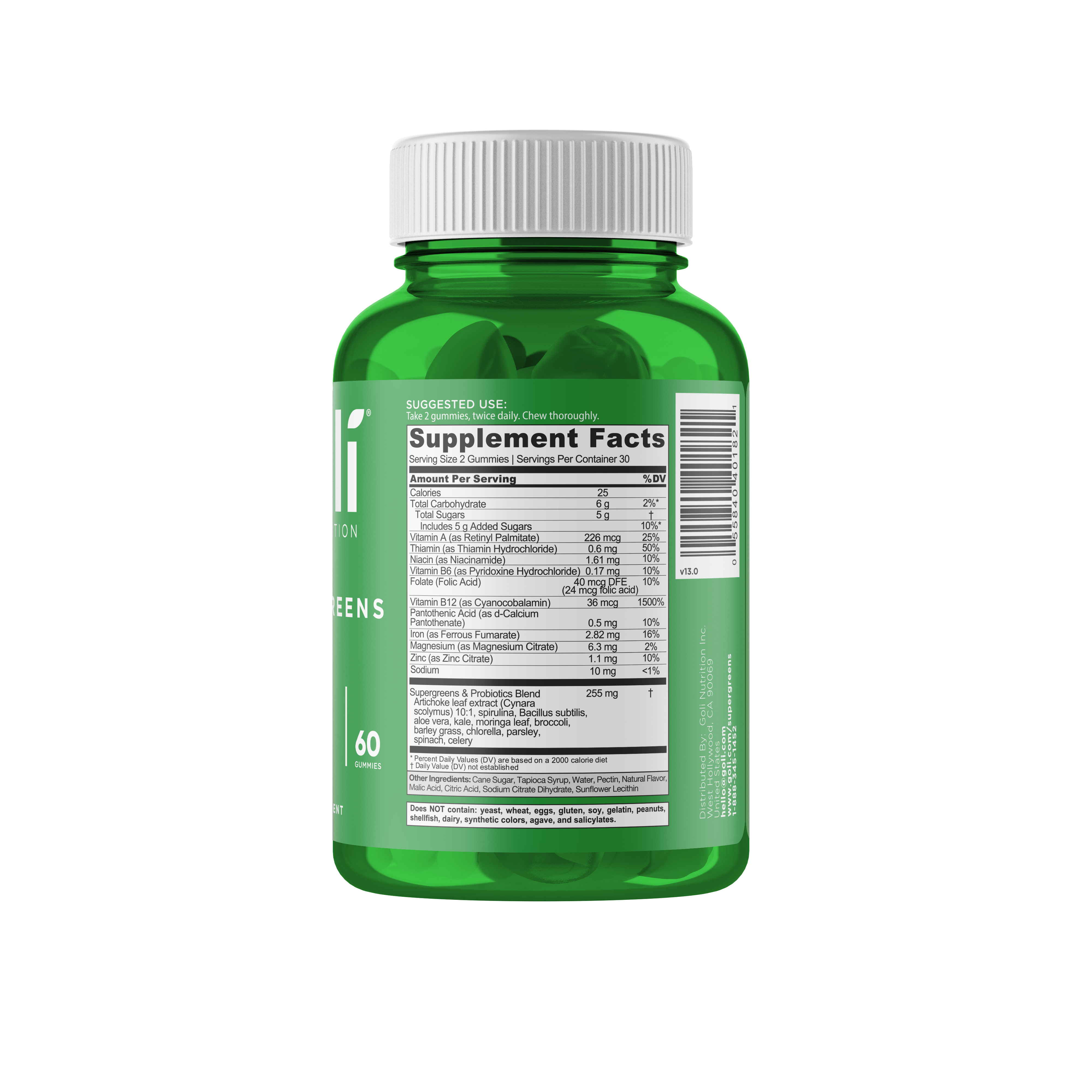 Goli - Supergreens