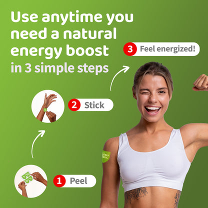 Boost energy Patch - Travel 8 Pack