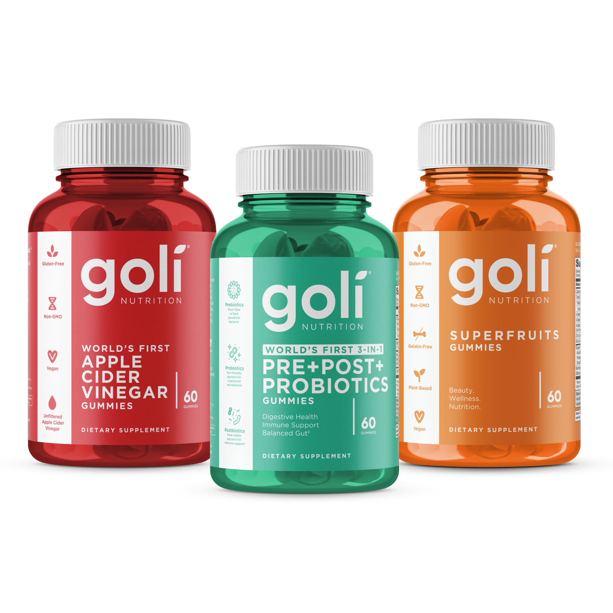 Goli - Super Gut Bundle