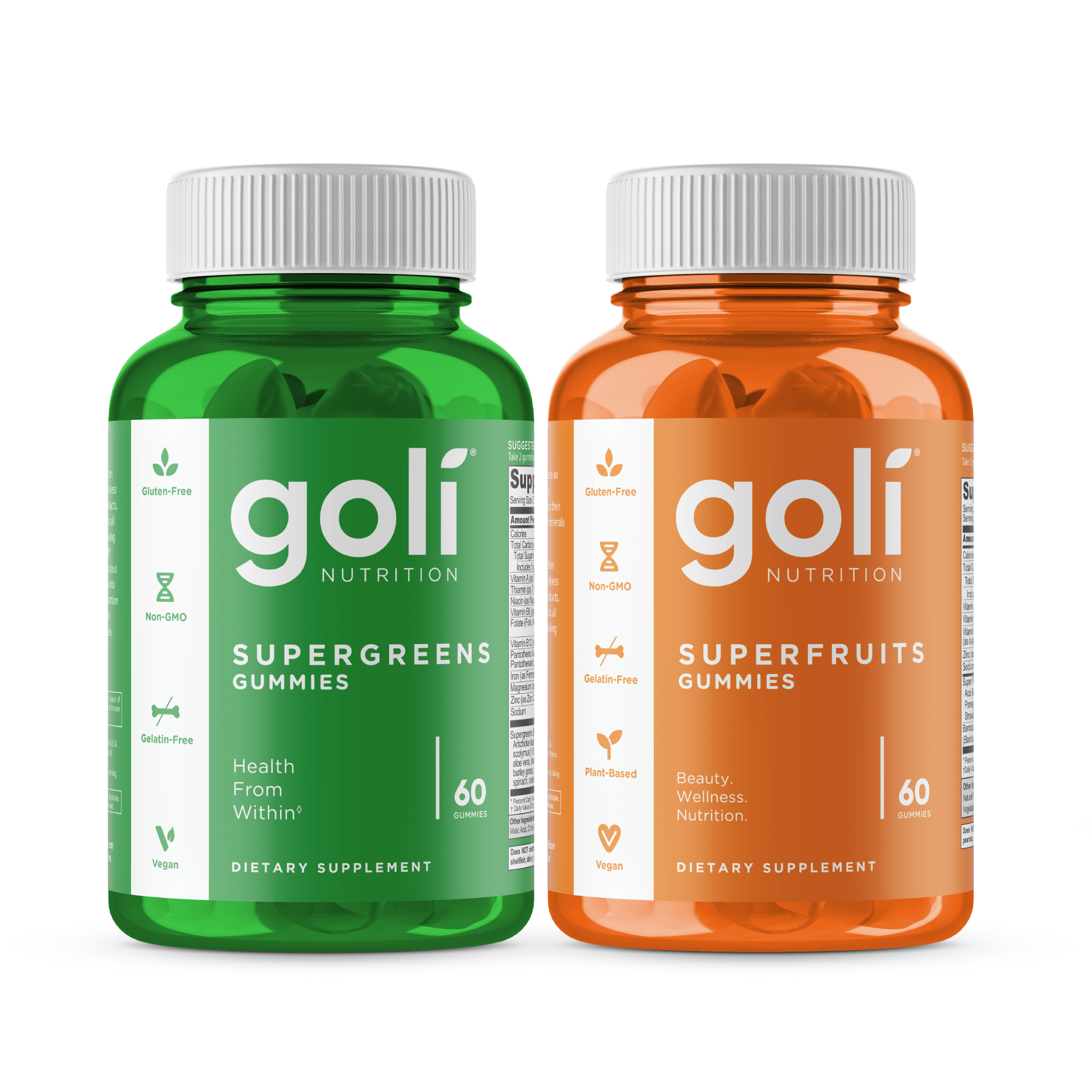 Goli - Superfruits & Supergreens