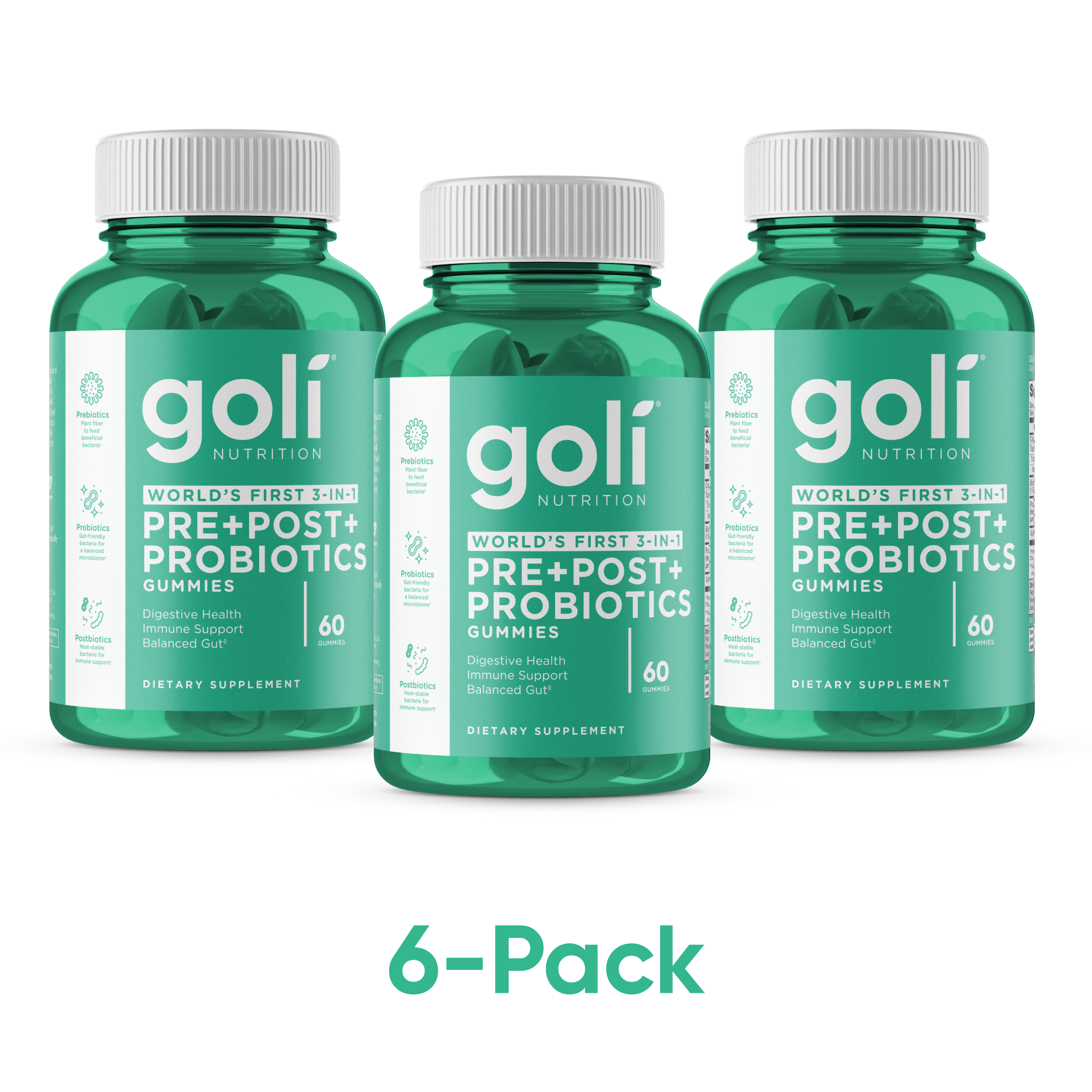 Goli - Pre+Post+Probiotics 3 in 1