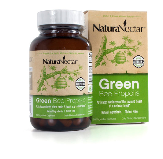 Green Bee Propolis, NSF Contents Certified, 60 Capsules