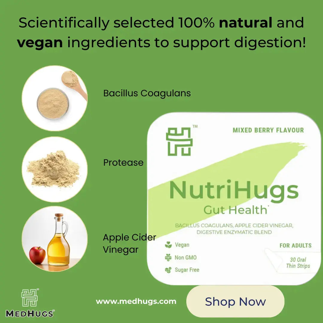 NutriHugs Gut Health MEDHUGS