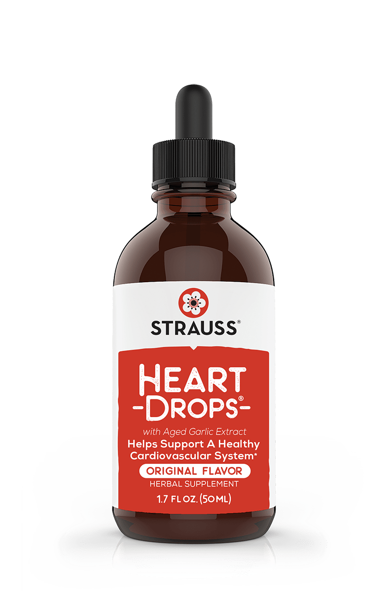 Strauss Heartdrops® - Herbal Heart Supplements