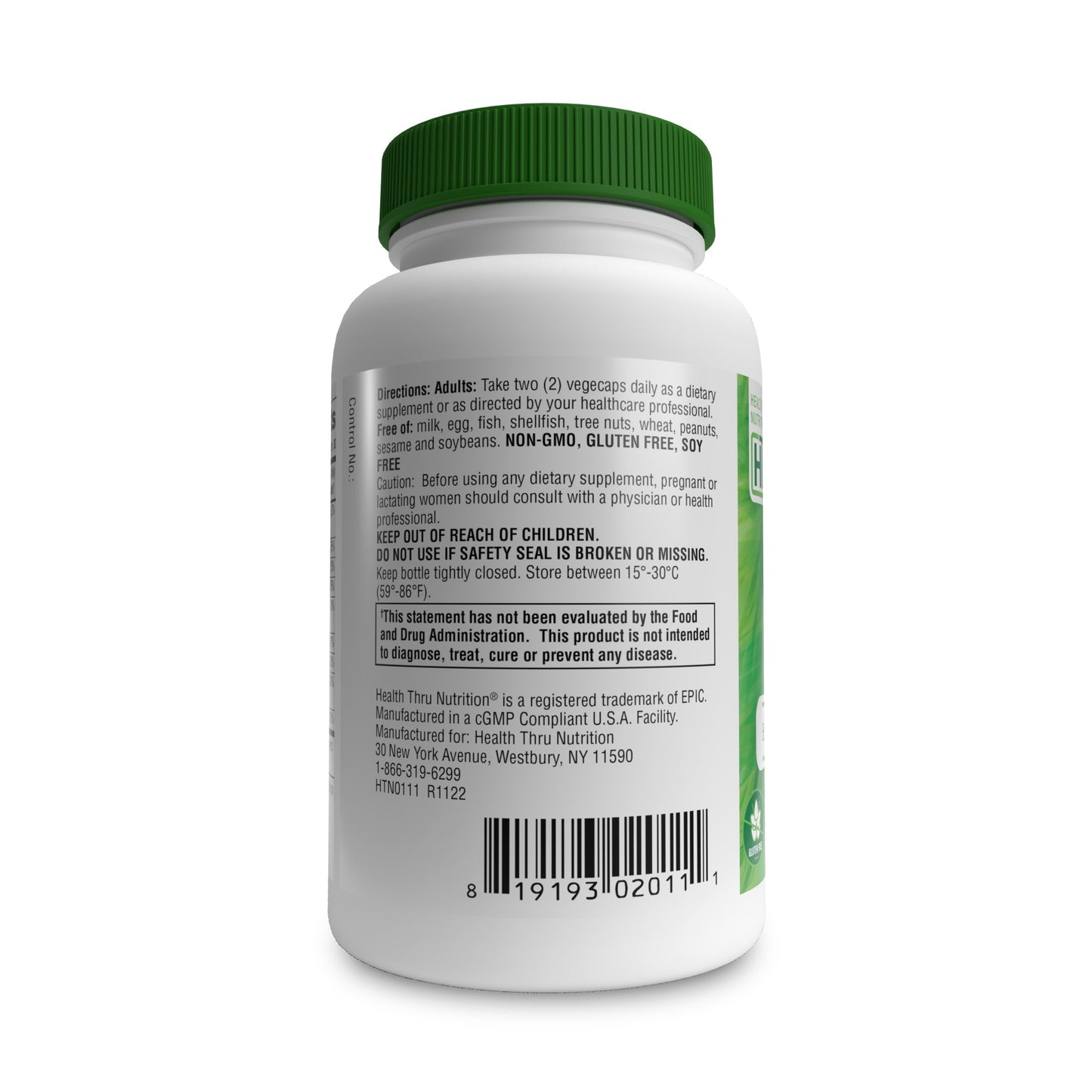 Advanced B-Complex Plus Choline - 60 Vegecaps