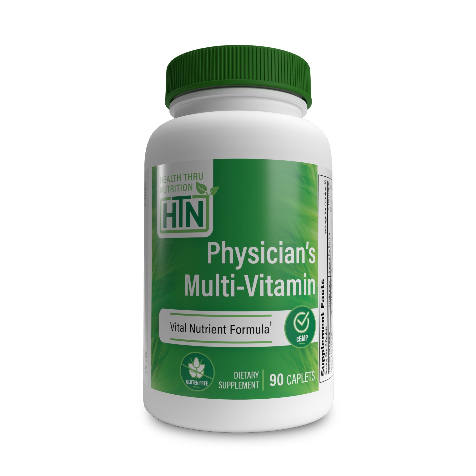 Physician's Multi Vitamin Formula (90 Caplets)