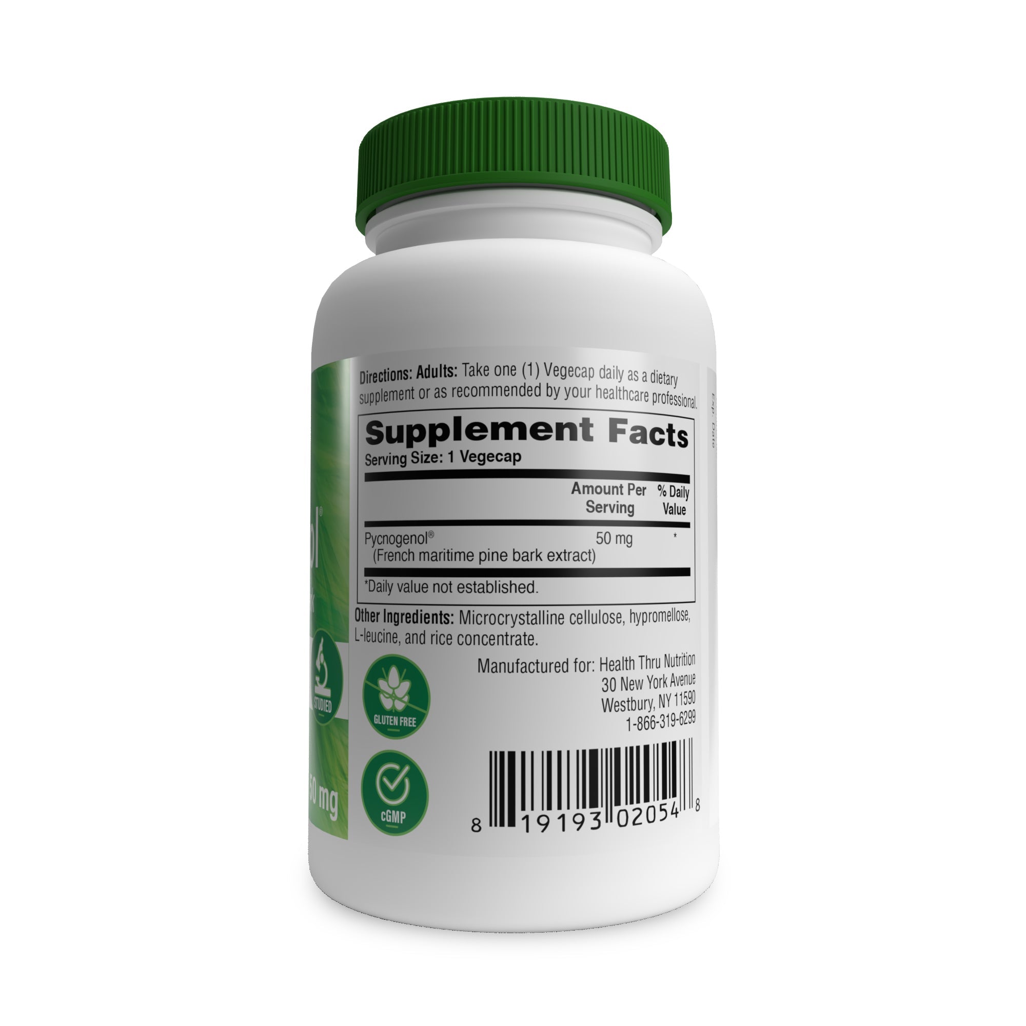 Pycnogenol® (French Maritime Pine Bark) 50mg 30 VegeCaps