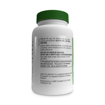 Pycnogenol® (French Maritime Pine Bark) 50mg 30 VegeCaps