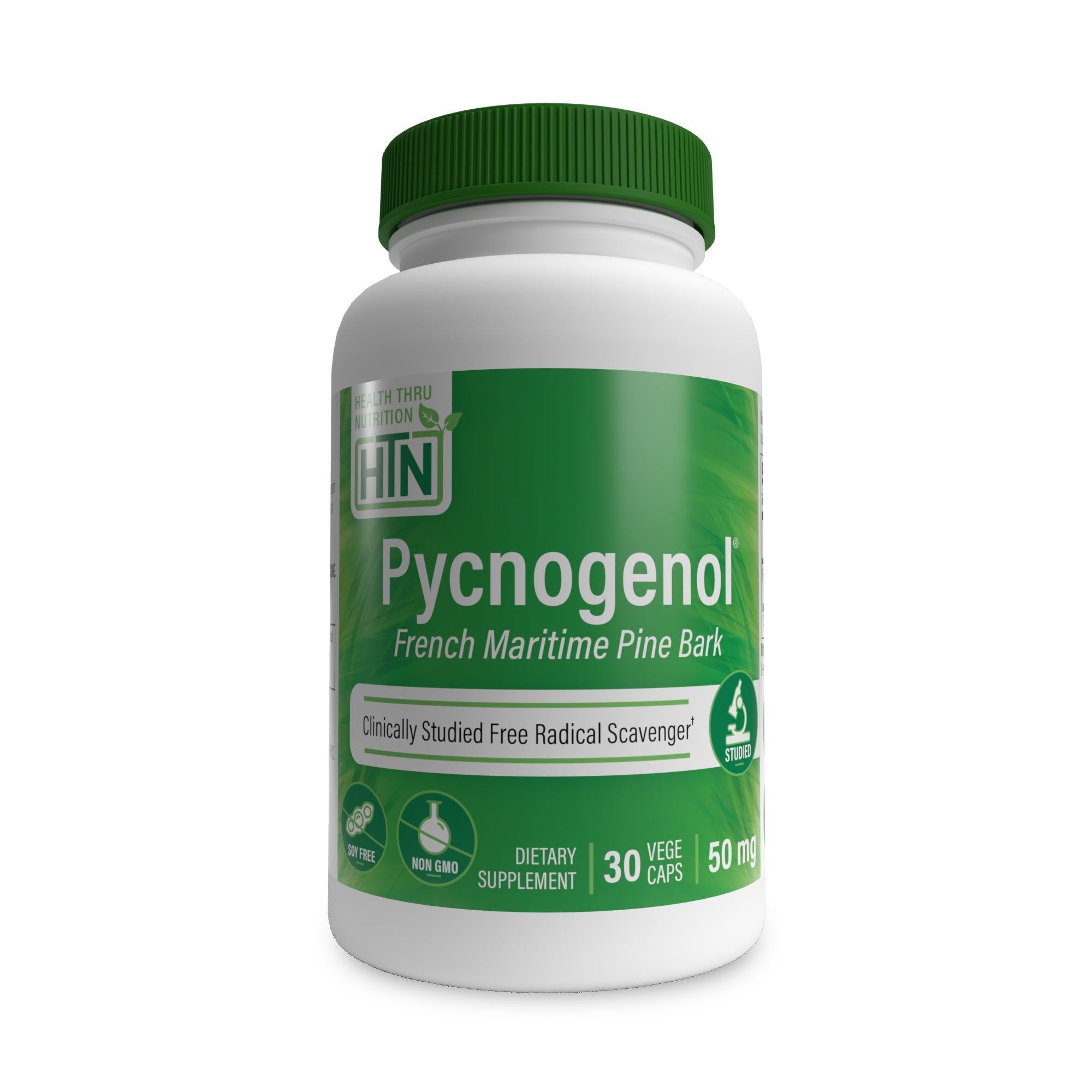 Pycnogenol® (French Maritime Pine Bark) 50mg 30 VegeCaps