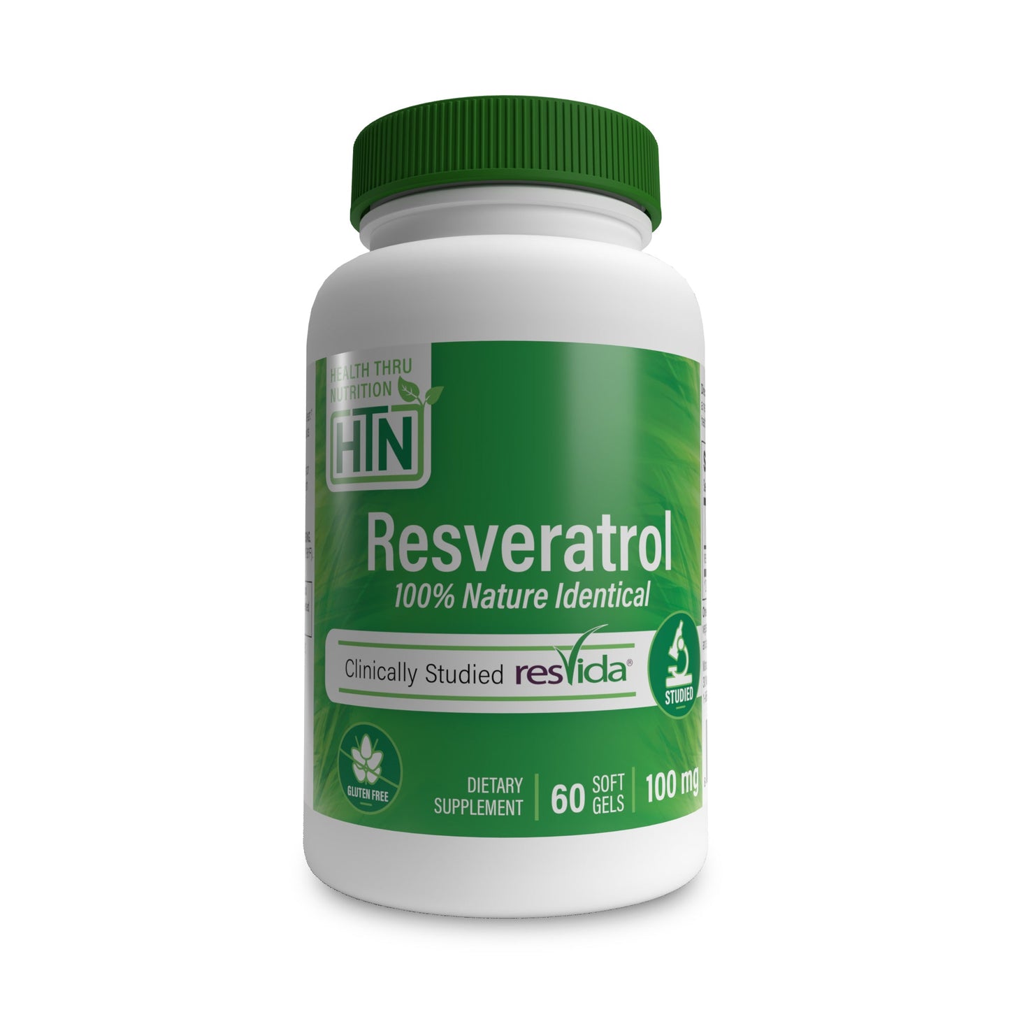 Resveratrol (ResVida®) 100mg 60 Softgels