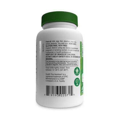 Vitamin K2 (100mcg) + Vitamin D3 (1000 IU) (60 Vegecapsules)