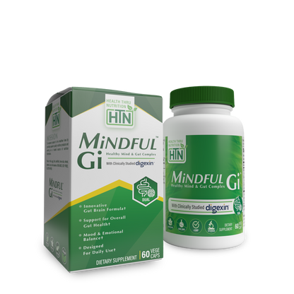 MiNDFUL Gi™ - Healthy Mind & Gut Complex - 60 VegeCaps