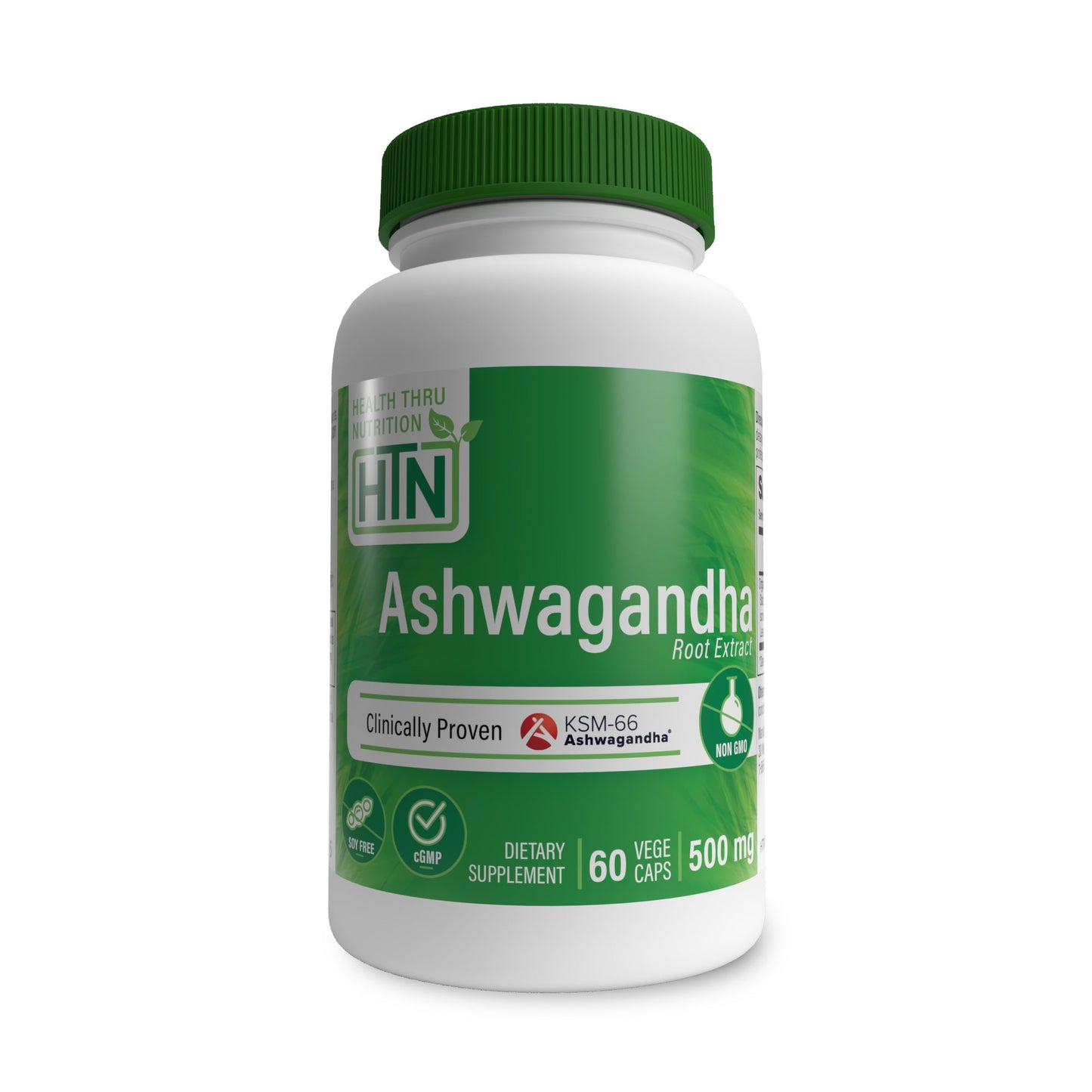 Ashwagandha (as KSM-66®) 500mg (90 Vegecaps)