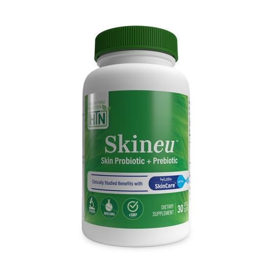 Skineu™ - Skin Probiotic + Prebiotic 30 Vegecaps