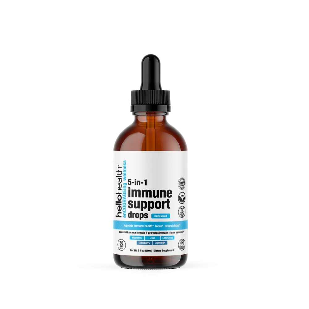 5-in-1 Immune Support drops