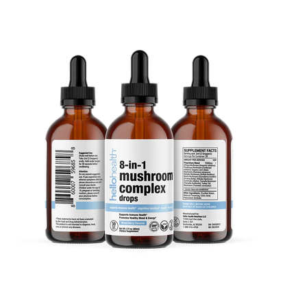 8-in-1 Mushroom Complex drops