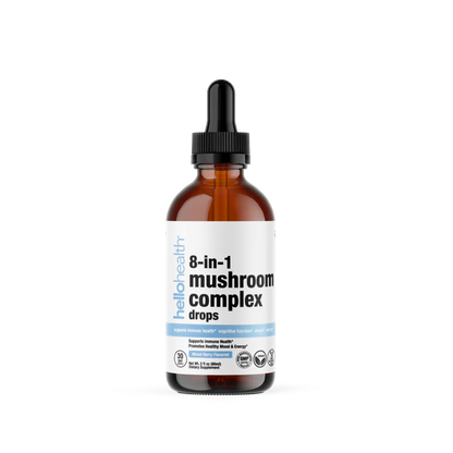 8-in-1 Mushroom Complex drops