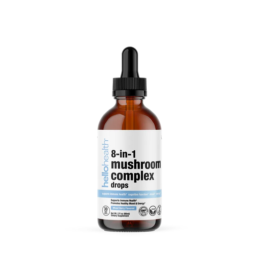 8-in-1 Mushroom Complex drops