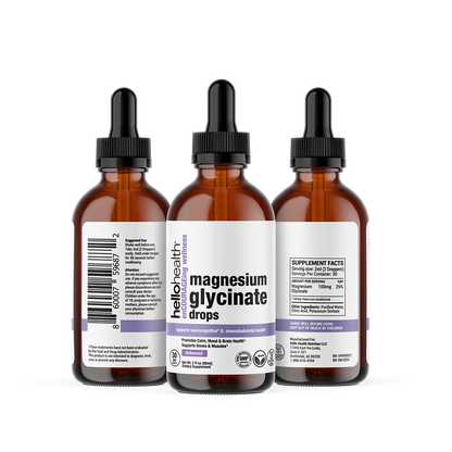 Magnesium Glycinate drops