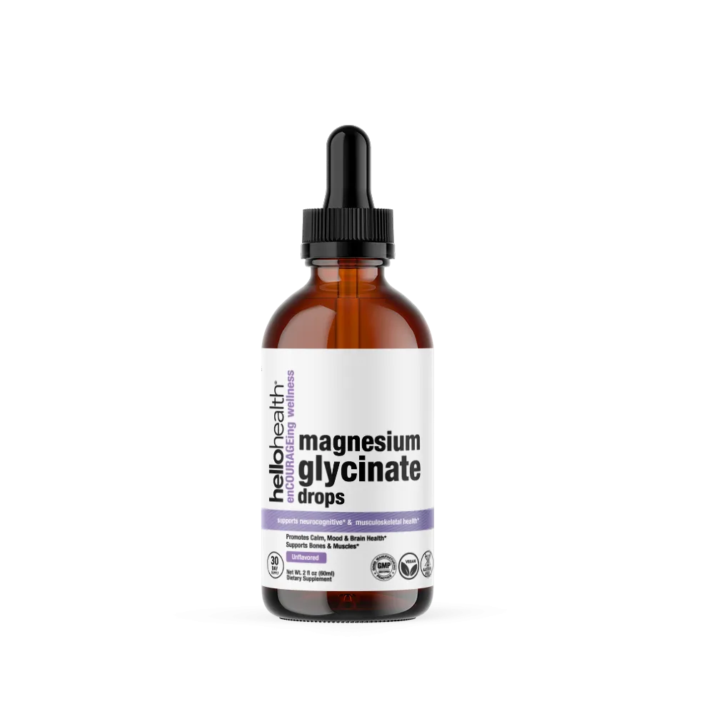 Magnesium Glycinate drops