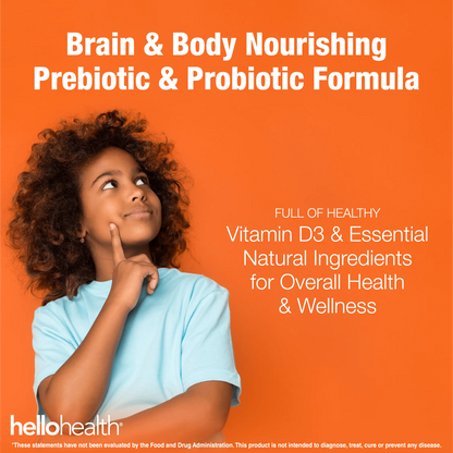 15-in-1 Pre-Probiotics + D3 + Methylfolate capsules - Belly Great