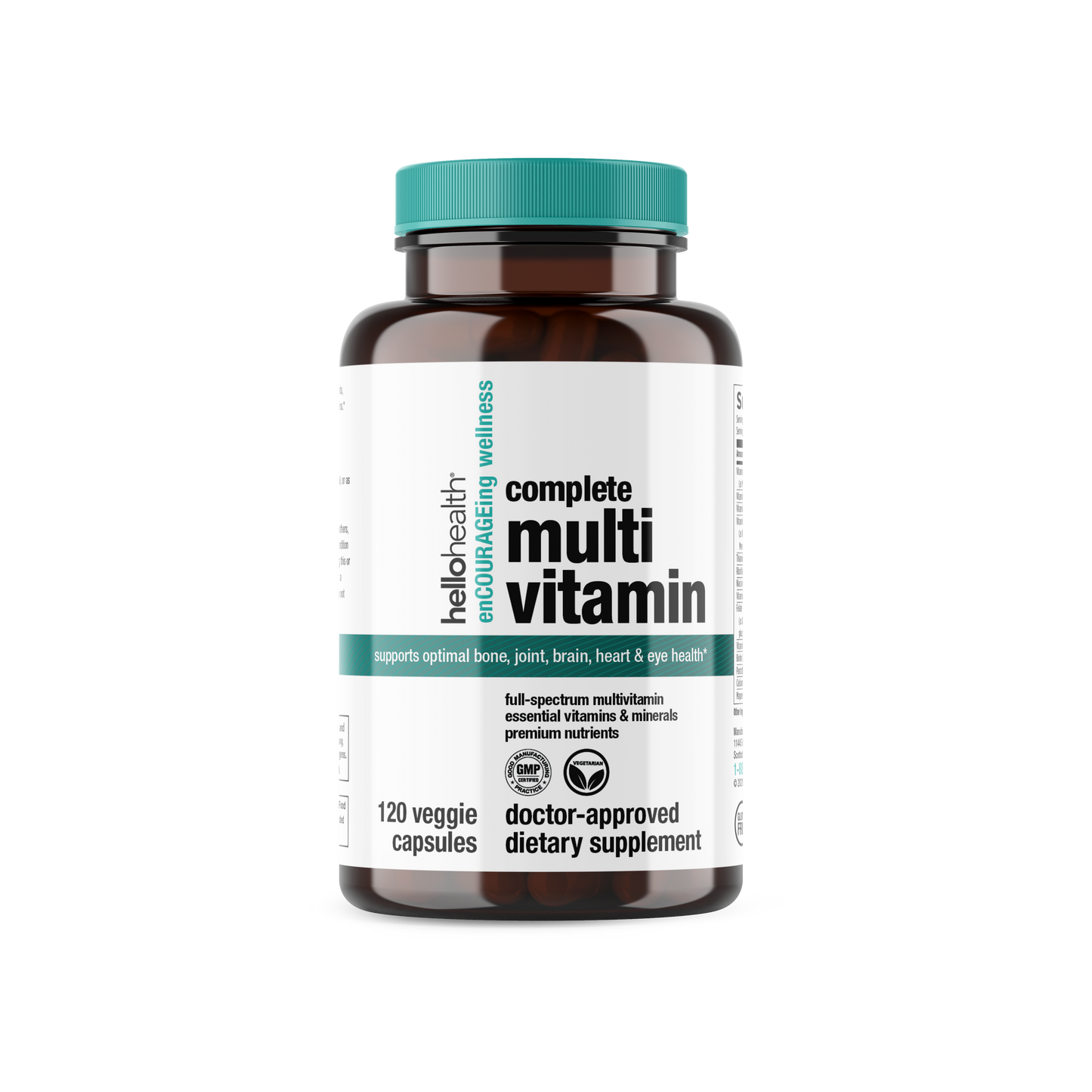 Complete Multivitamin capsules