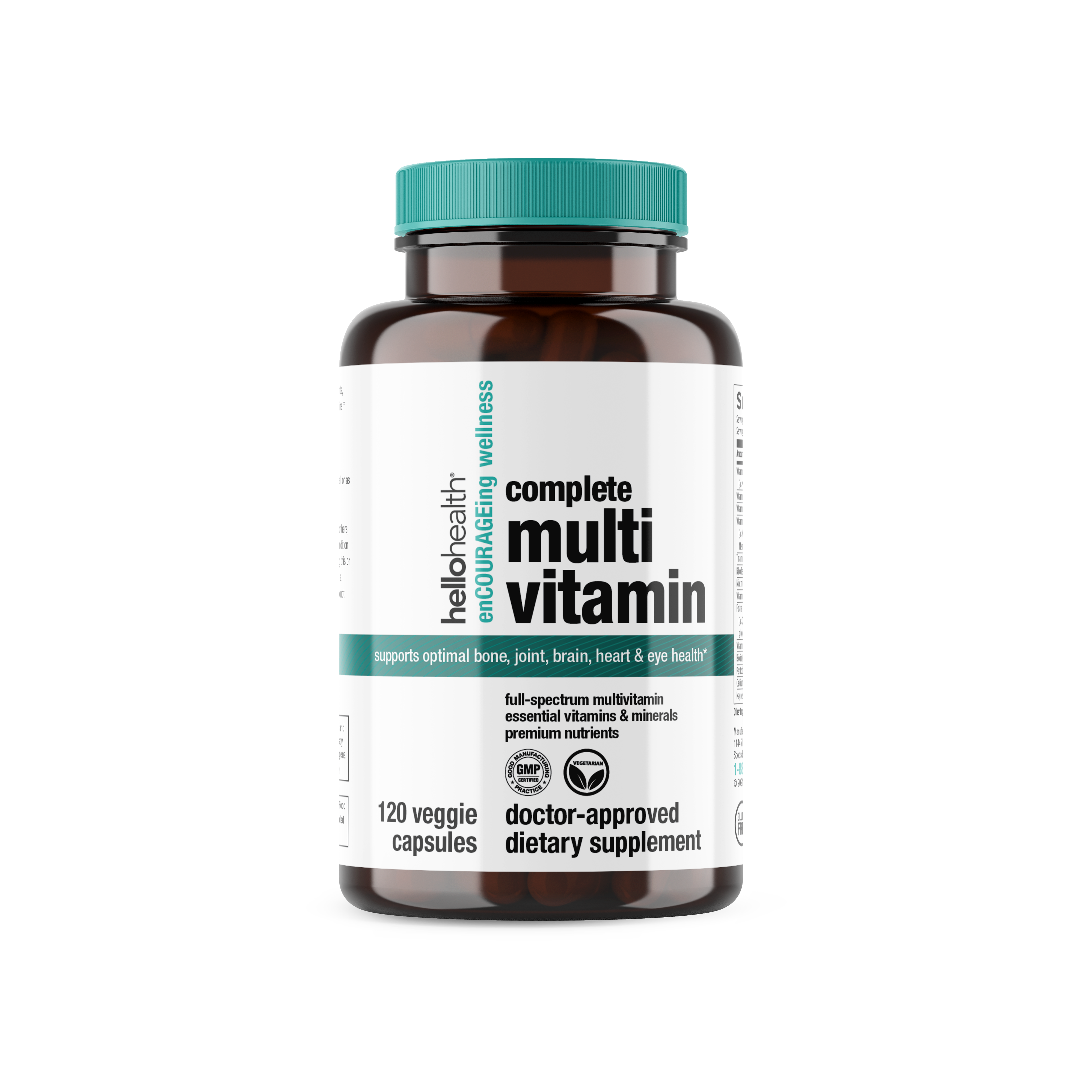 Complete Multivitamin capsules