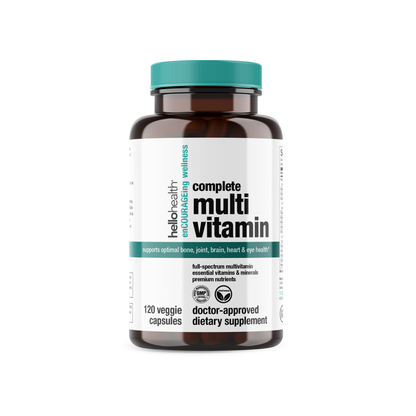 Complete Multivitamin capsules