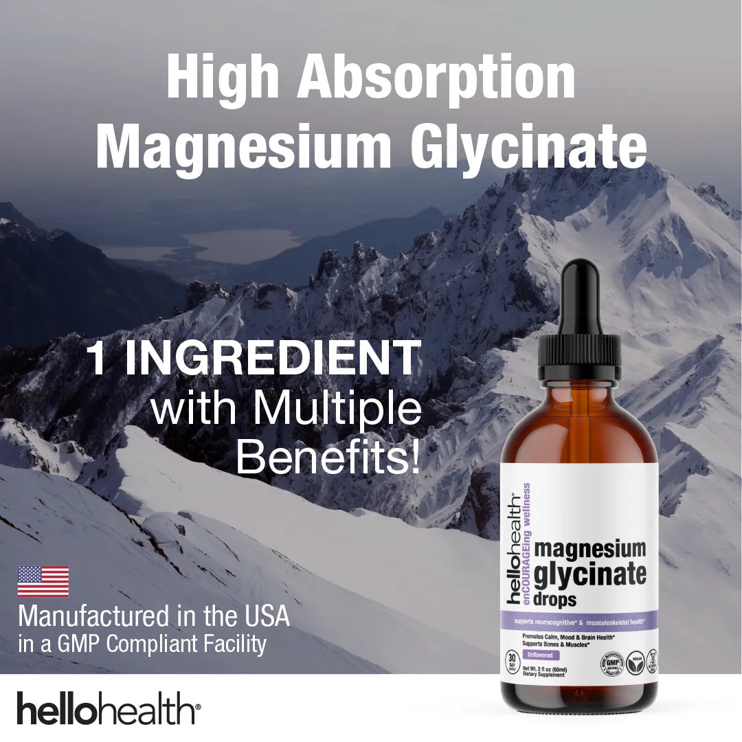 Magnesium Glycinate drops