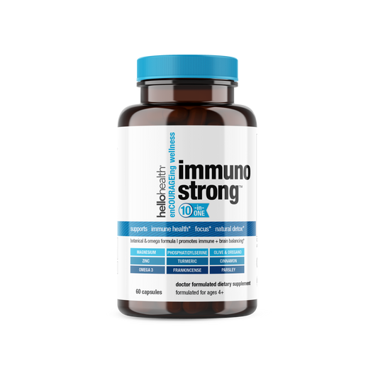 10-in-1 Immune Support Natural & Detox capsules