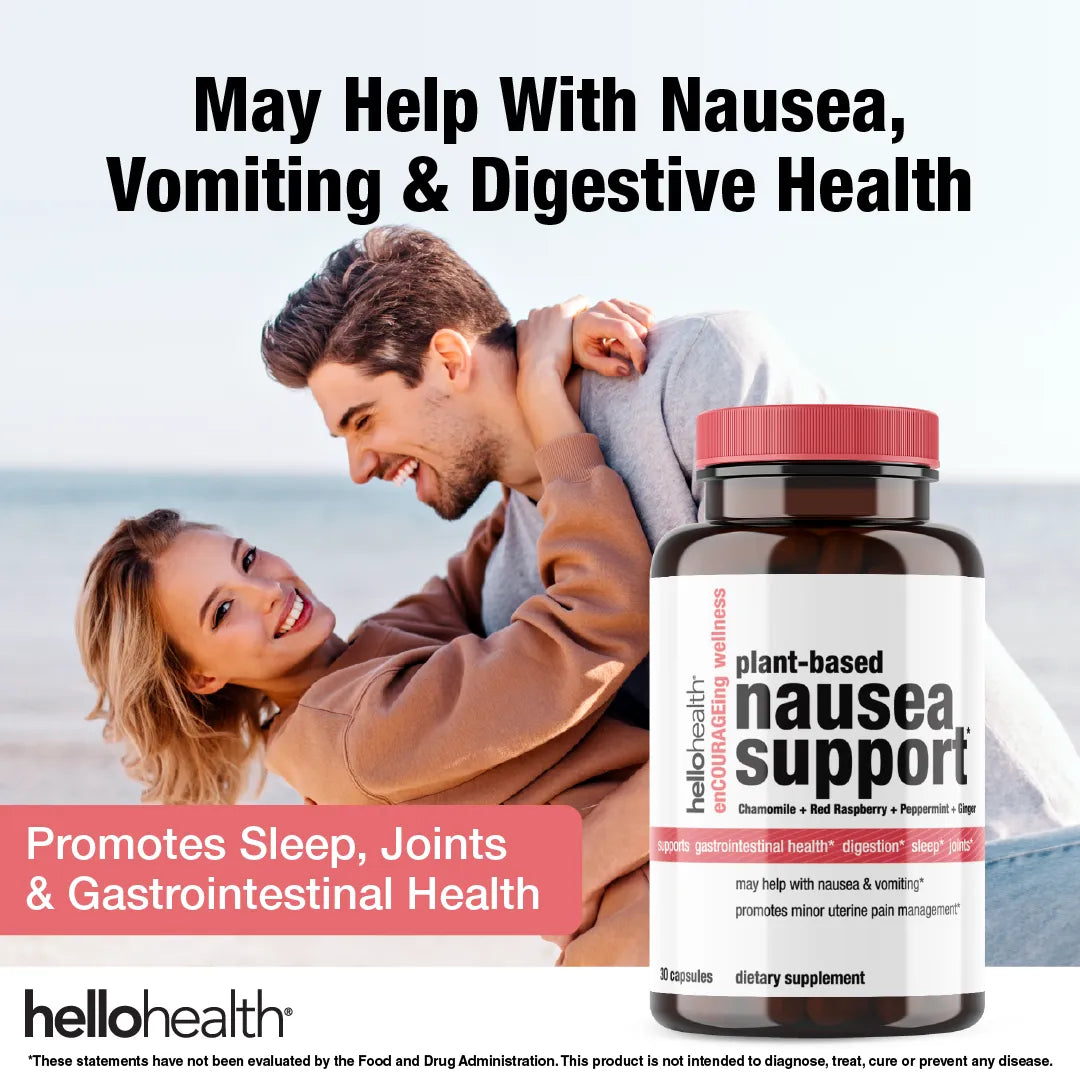 Plant-based Nausea Support