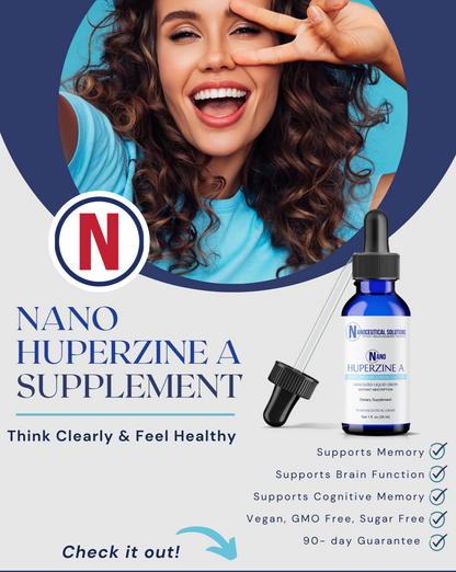 Nano Huperzine A