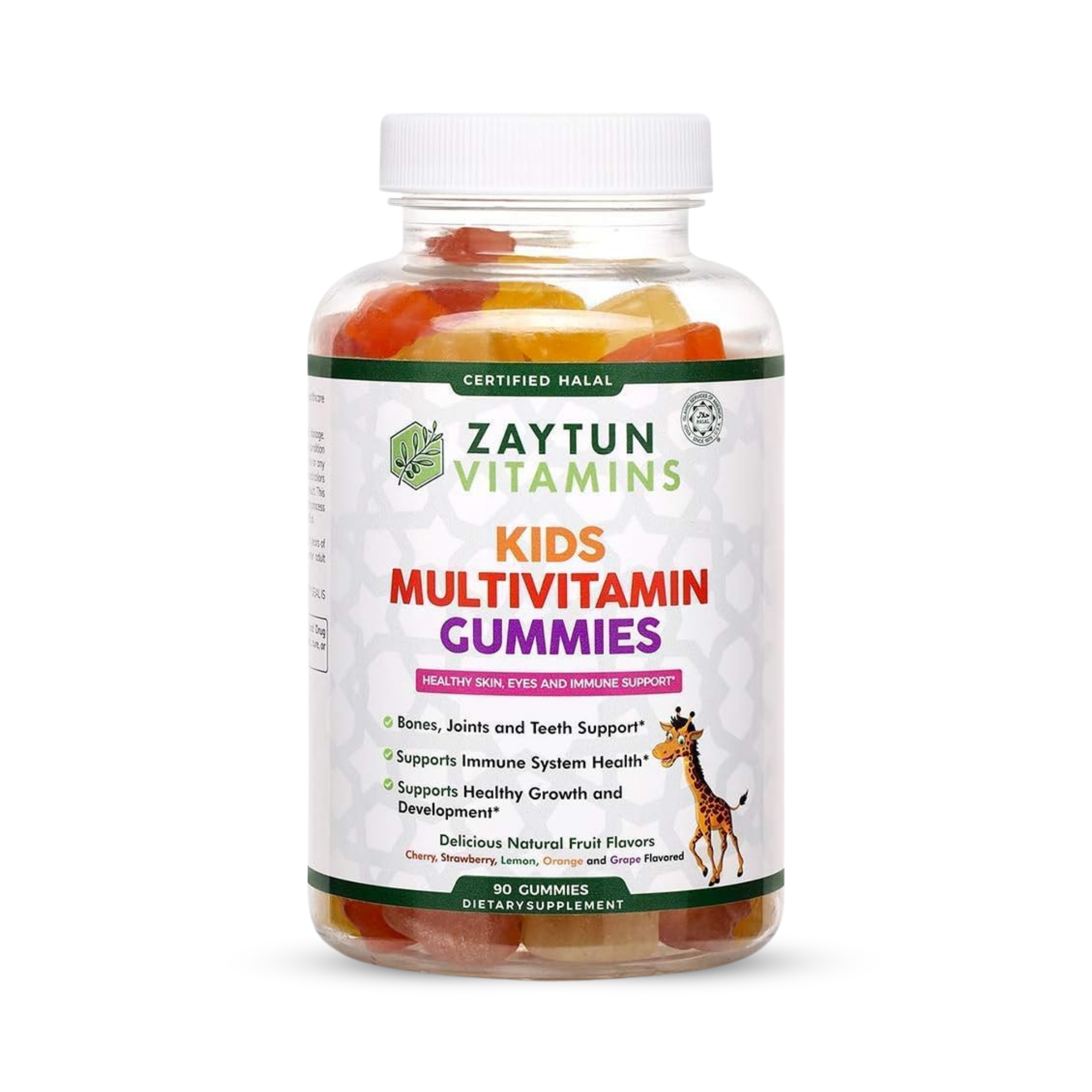 Halal Kids Multivitamin Gummies