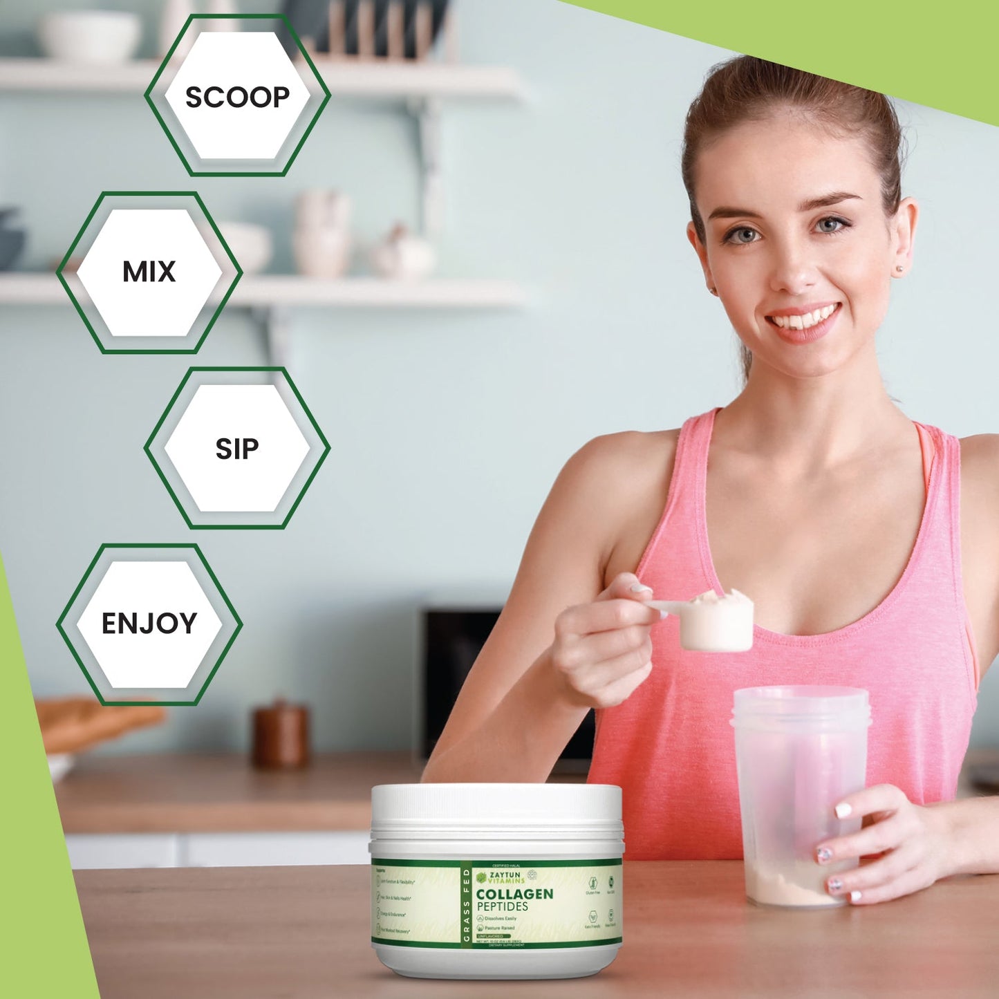 Halal Collagen Peptides Powder