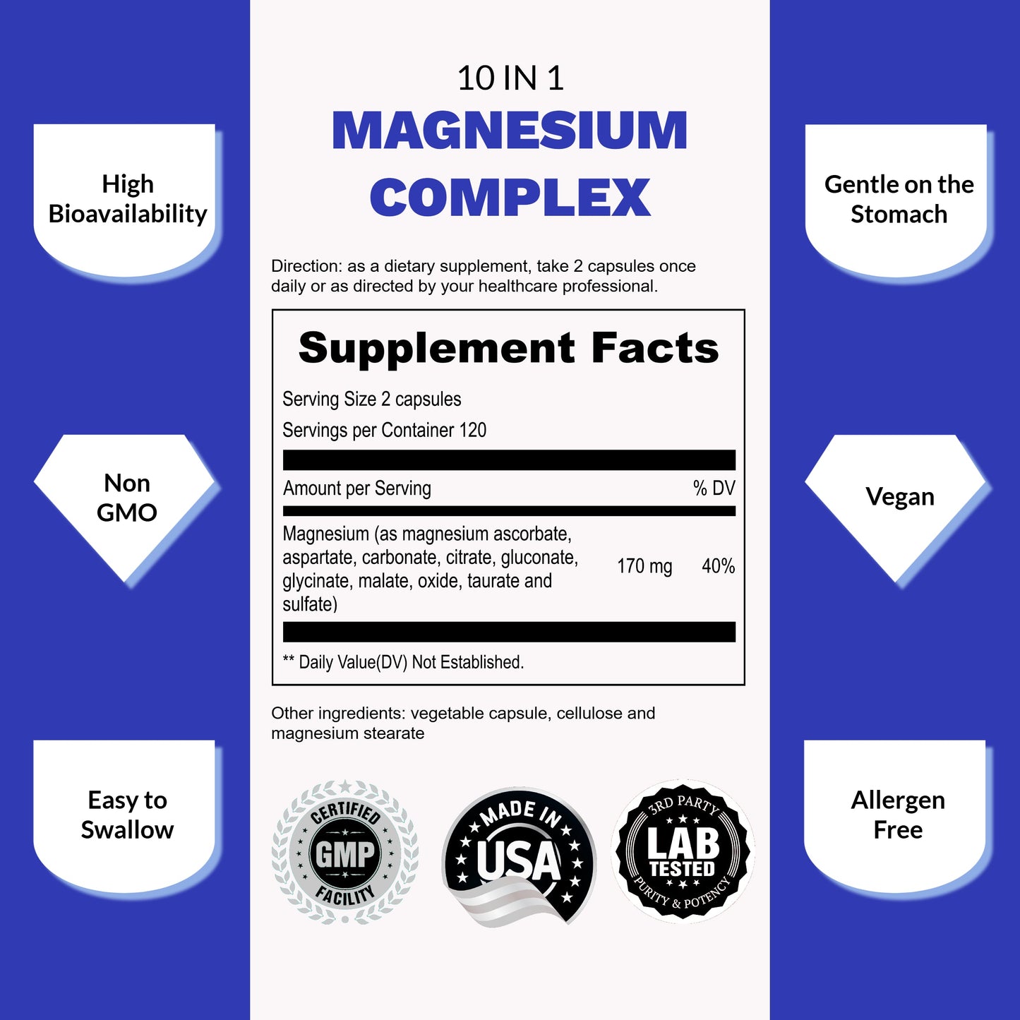 Magnesium 10 in 1 Complex