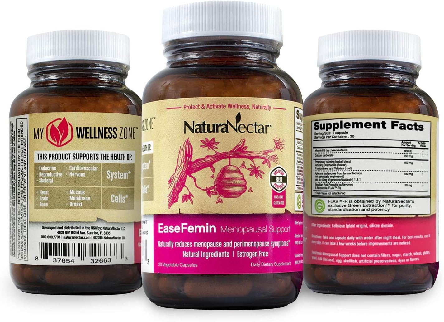 NaturaNectar Women's Health BUNDLE