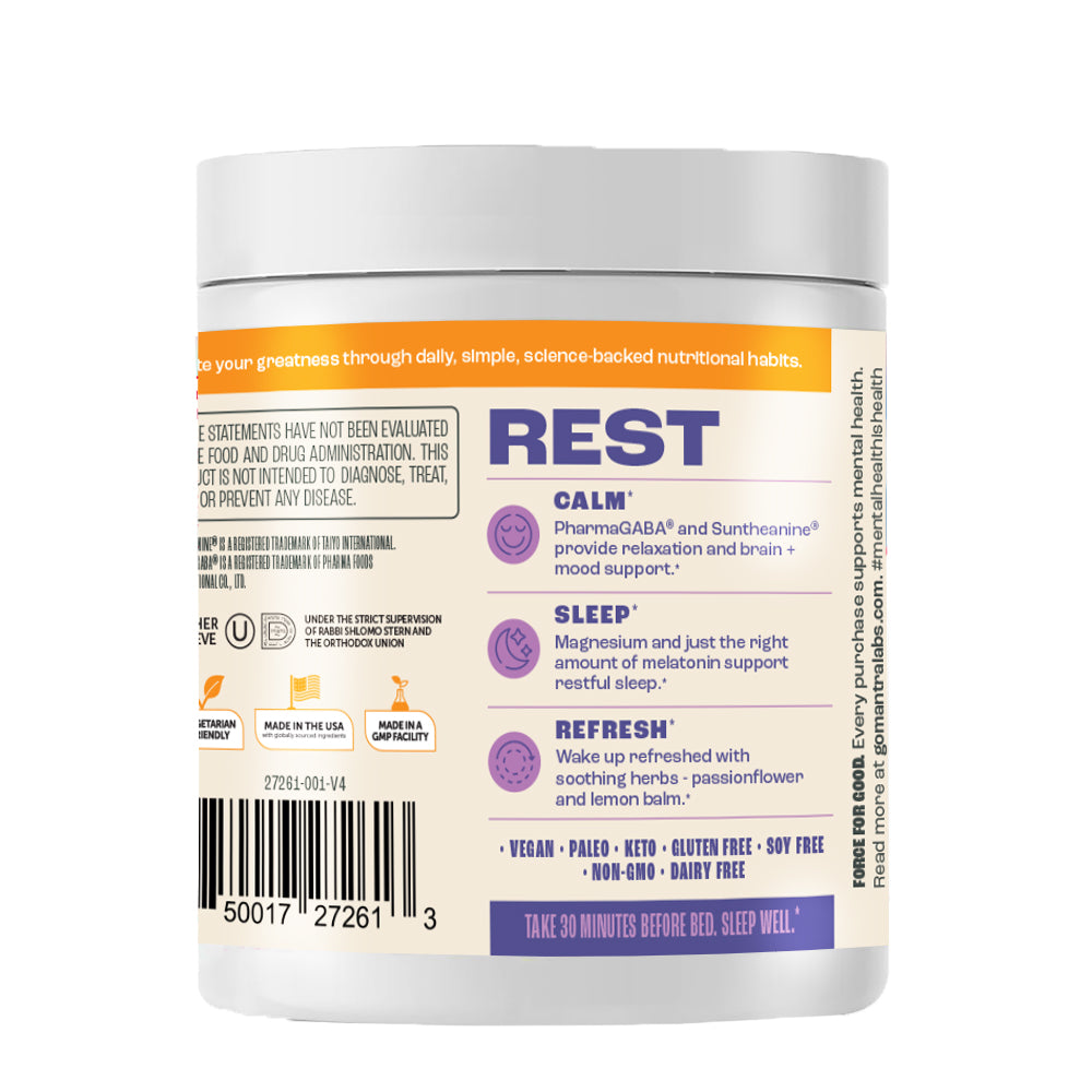 Rest The Calming Sleep Aid Supplement
