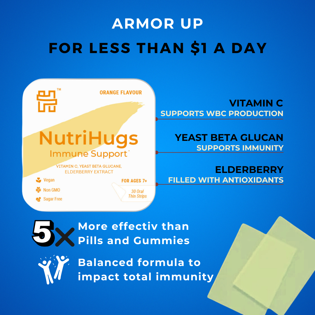 NutriHugs Immune Support MEDHUGS