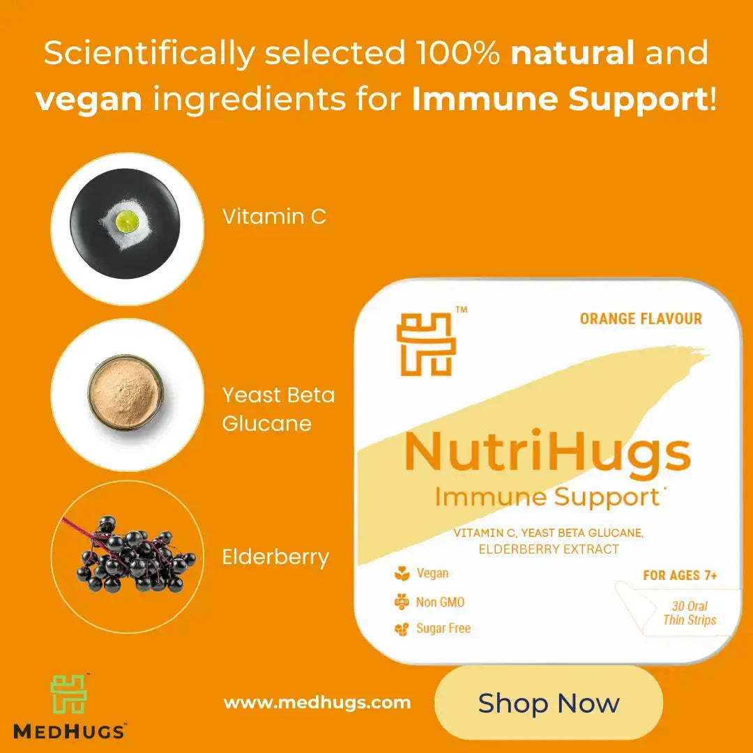 NutriHugs Immune Support MEDHUGS