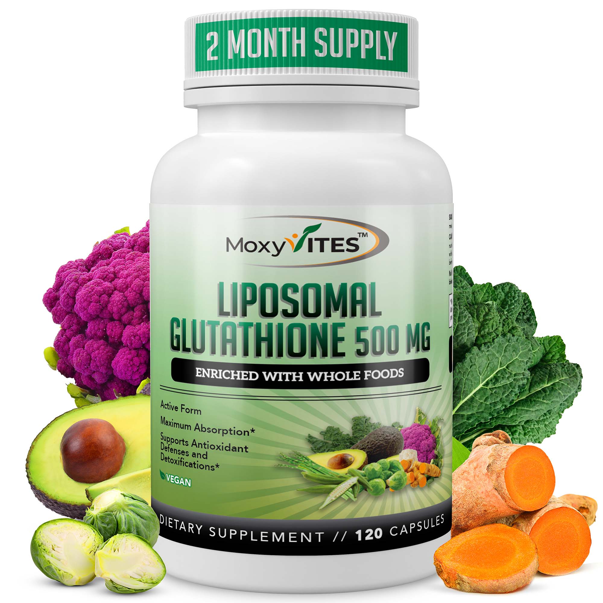 MoxyVites Liposomal Glutathione Best Brand