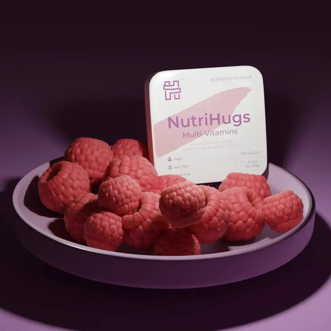 NutriHugs by MedHugs Multivitamins Oral thin films