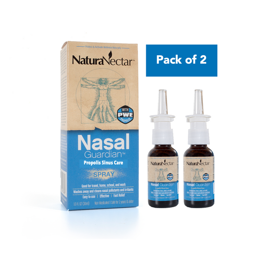 Nasal Guardian, Propolis Spray, 30 mL (1 Fl Oz) | Pack of 2