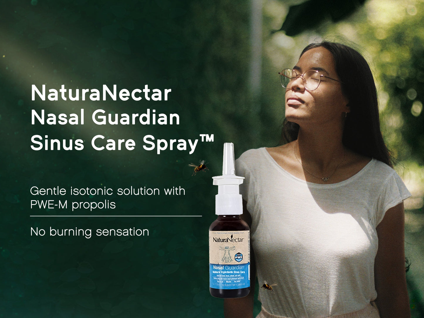 Nasal Guardian, Propolis Spray, 30 mL (1 Fl Oz) | Pack of 2